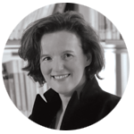 catherine roumanoff rond noir et blanc