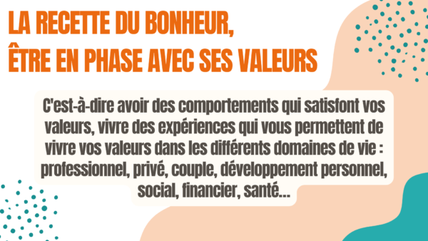 recette du bonheur article valeurs la recette du bonheur c'est être en phase avec ses valeurs