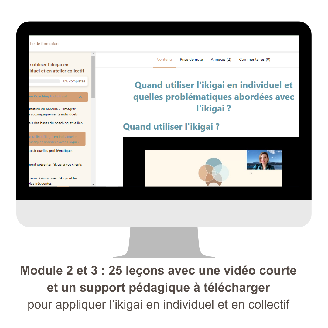 Formation coach ikilibre – Support modules 2 et 3