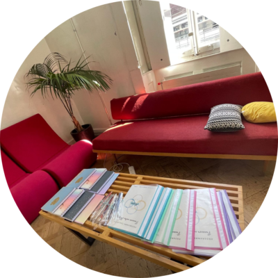 rond ikigai en atelier collectif