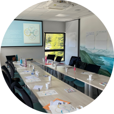 rond ikigai en entreprise