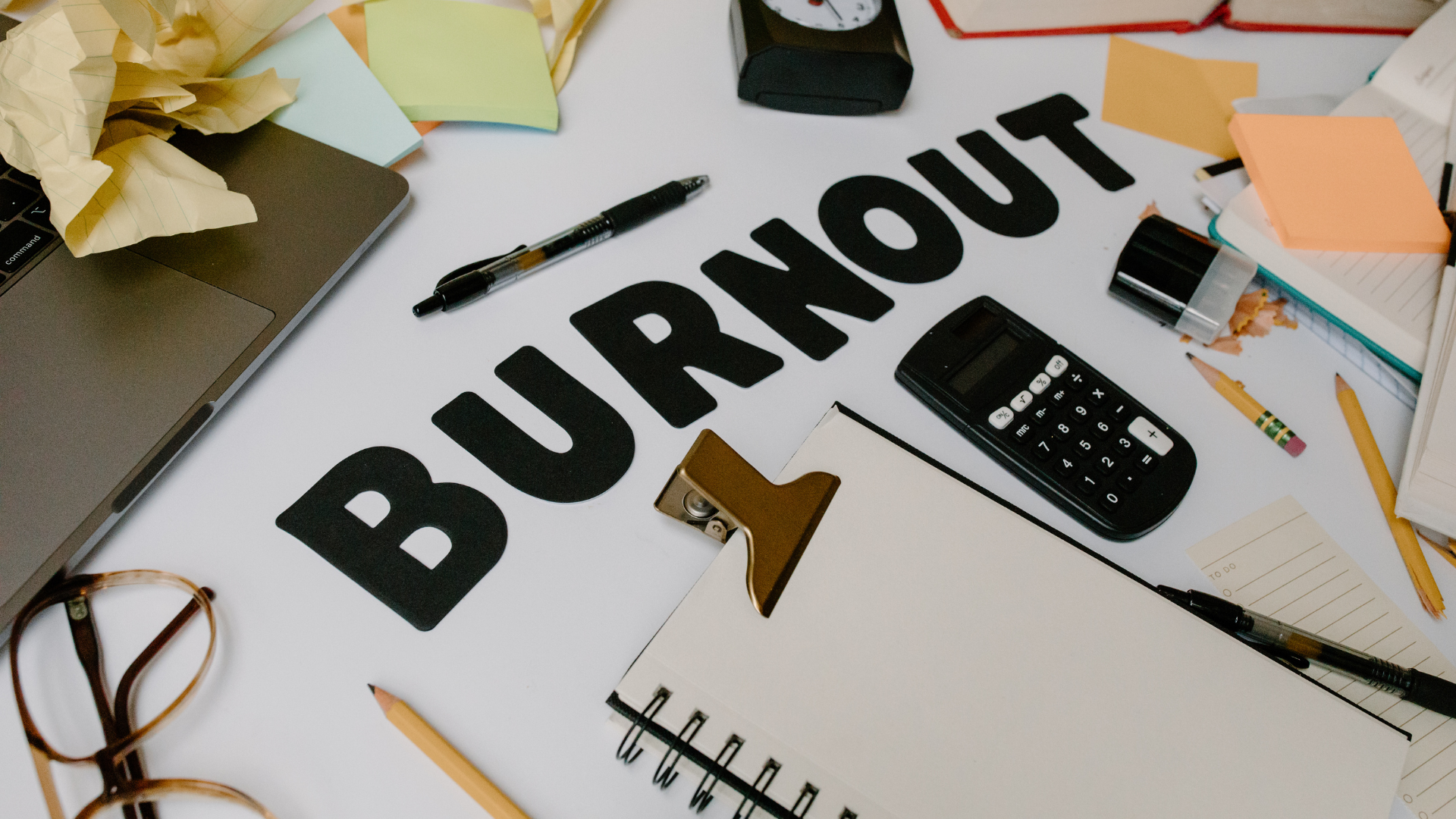 visuel burn-out